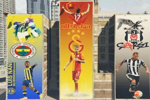 Turkish Football Billboard